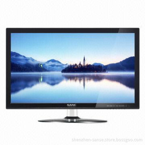 19.5-inch LED Monitor with Elegant, Fashionable Design, VESA for Wall Mounting, CE/FCC/CB Mark